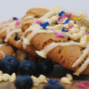 Cookie Chocolat blanc - Myrtille