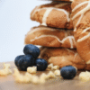 Cookie Chocolat blanc - Myrtille