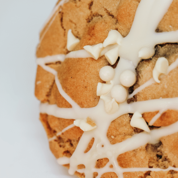 Cookie Chocolat blanc - Myrtille