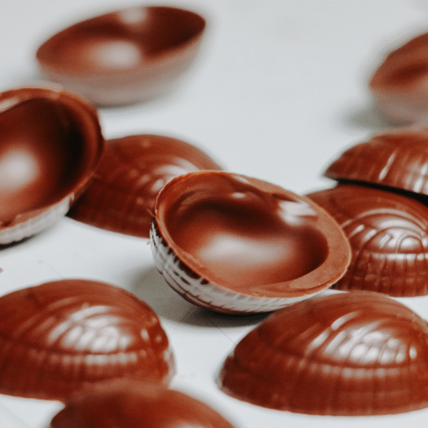Sachet d'œufs pralinés