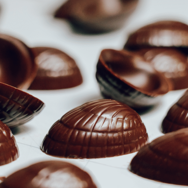 Sachet d'œufs pralinés