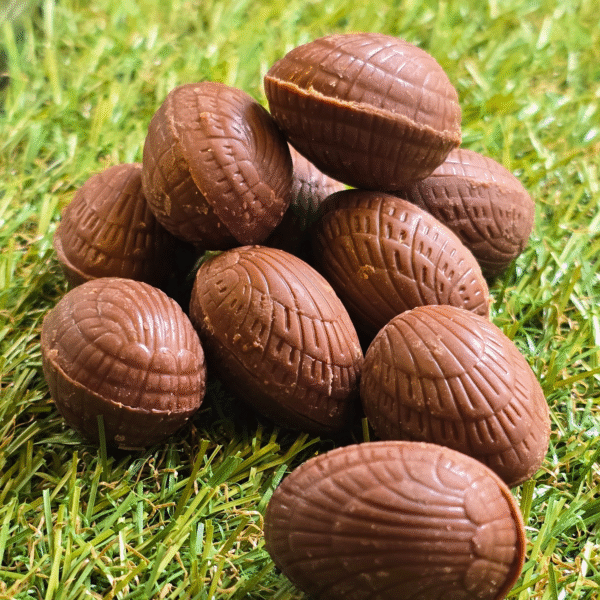 Sachet d'œufs pralinés