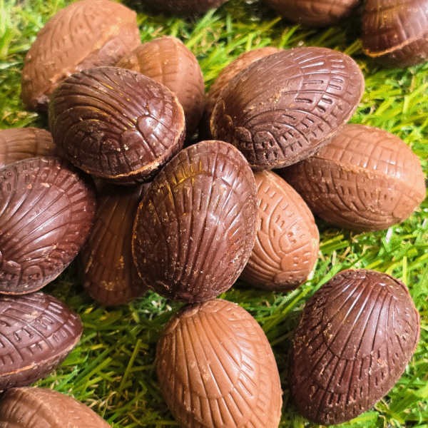 Sachet d'œufs pralinés