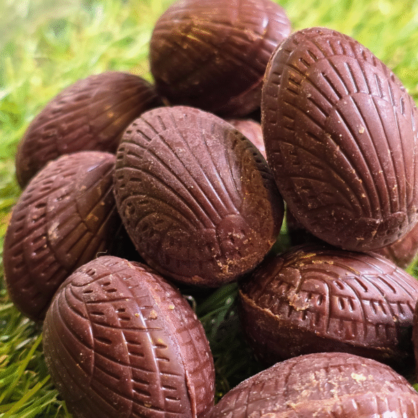 Sachet d'œufs pralinés