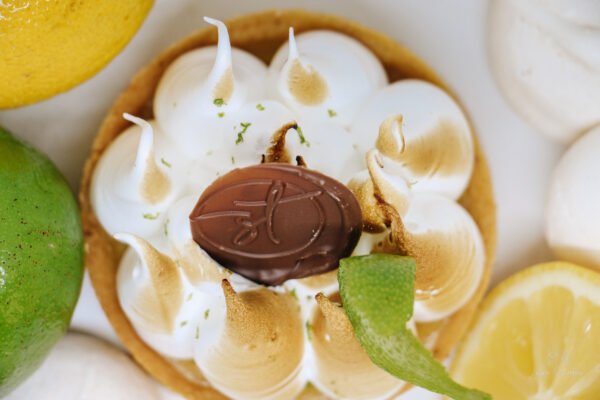 Tarte citron meringuée